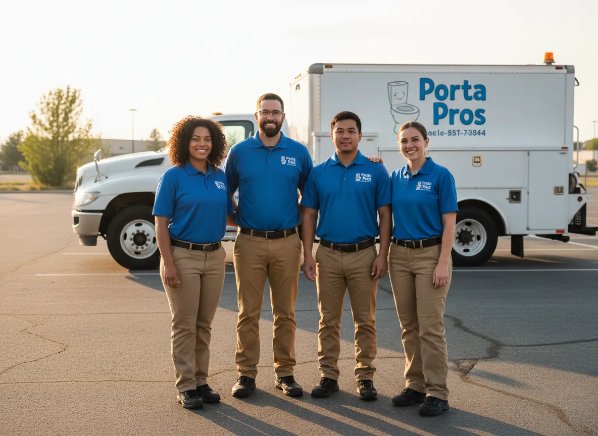 Porta Potty Rental company in Nielsville, MN
